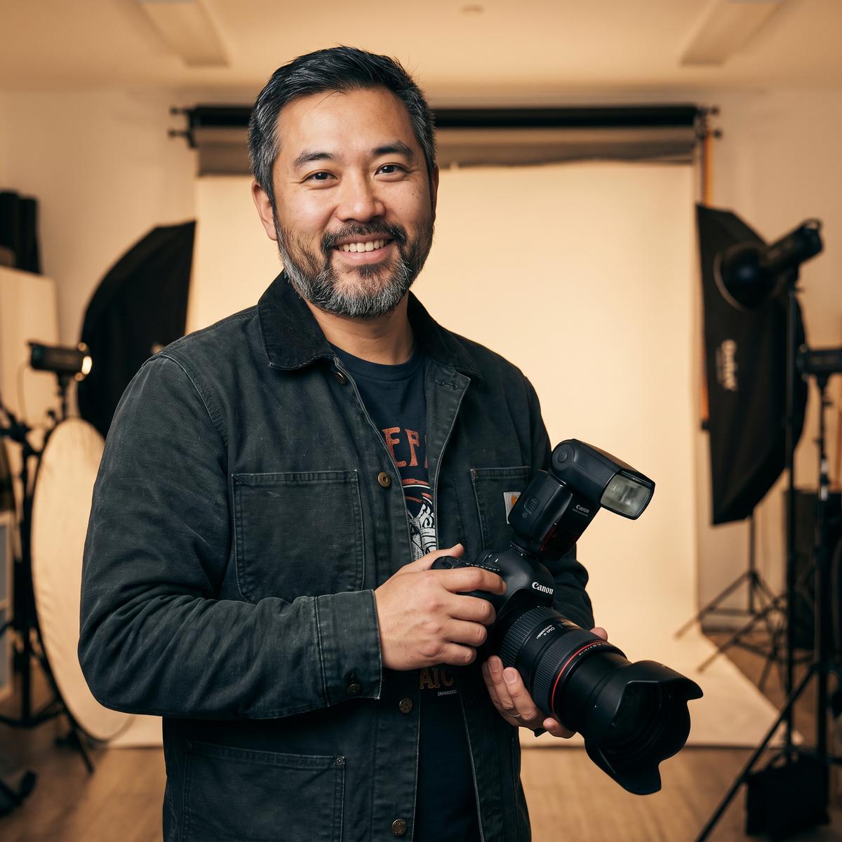 捷克街头摄影师陈明