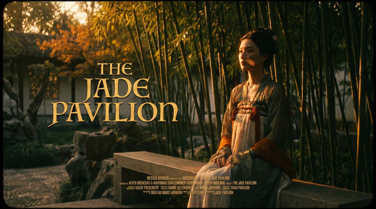 捷克街头原创影视视频《花间记》